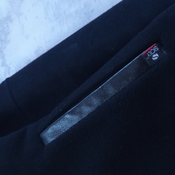 Sicily Clothing International Wool Big Hood Coat Jacket Style France - Picture 11 of 14